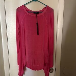 Express Pink Women's Top